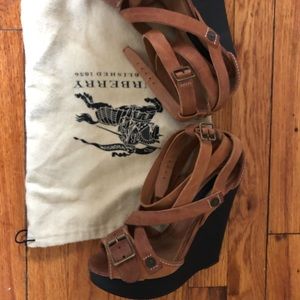Burberry Wedges